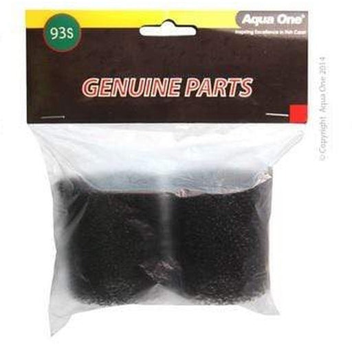 Aqua One Sponge 2pk 93s - ProSkim G216/220/224 - 25093s - Aquatic Supplies Australia