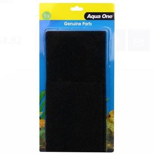 Aqua One Sponge 3pc/set 5s - AquaStyle 980/T - 25005s - Aquatic Supplies Australia