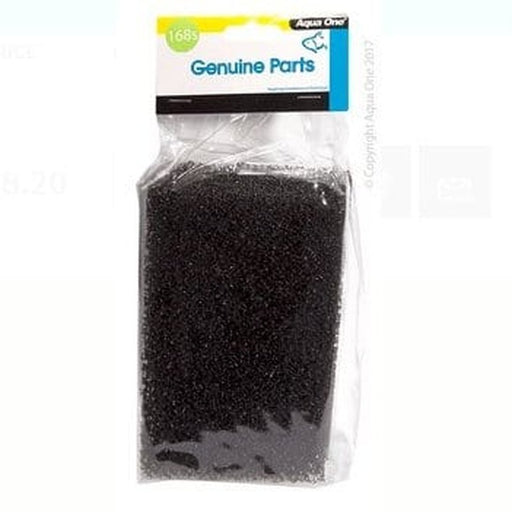 Aqua One Sponge 3pk Set 168s - LifeStyle 127 157 - 25168s - Aquatic Supplies Australia