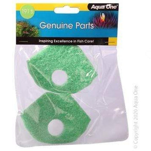 Aqua One Sponge Phosphate 2pk 191s - IFX 100 - 25191s - Aquatic Supplies Australia