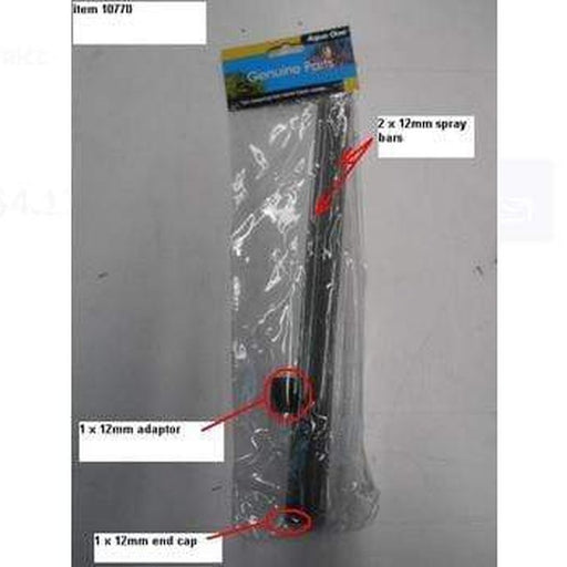 Aqua One Spray Bar 12mm 2pk - Aquis 500 700 VA230 300 - 10770 - Aquatic Supplies Australia