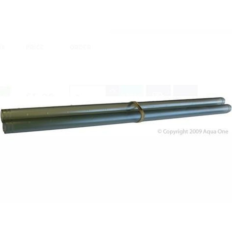 Aqua One Spray Bar 16mm with Adaptor & Endcap 2pk - Aquis 1000 1200 VA650 750 - 10771n - Aquatic Supplies Australia