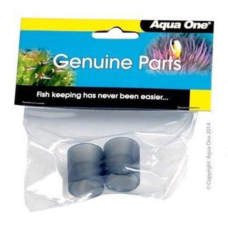 Aqua One Spray Bar Adaptor 16mm 2pk - AquaStyle 850 to 180 1000 to 1250 - 10821 - Aquatic Supplies Australia