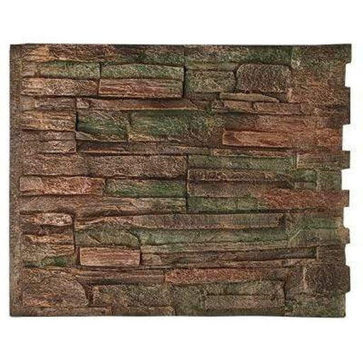 Aqua One Stack Stone Joinable CopiRock PU Background - Aquatic Supplies Australia