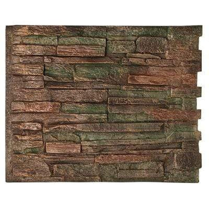 Aqua One Stack Stone Joinable CopiRock PU Background - Aquatic Supplies Australia