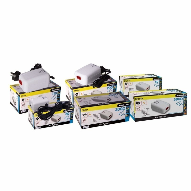 Aqua One Stellar Air Pump - Aquatic Supplies Australia