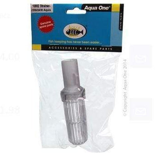 Aqua One Strainer - Aquis 2200 2400 Nautilus 27000 27000UV - 10652 - Aquatic Supplies Australia
