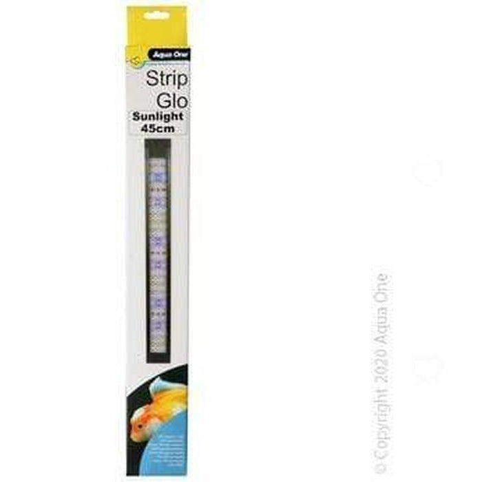 Aqua One StripGlo Sunlight LED Reflector - Aquatic Supplies Australia