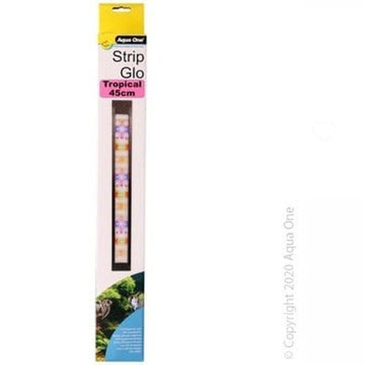Aqua One StripGlo Tropical LED Reflector - Aquatic Supplies Australia