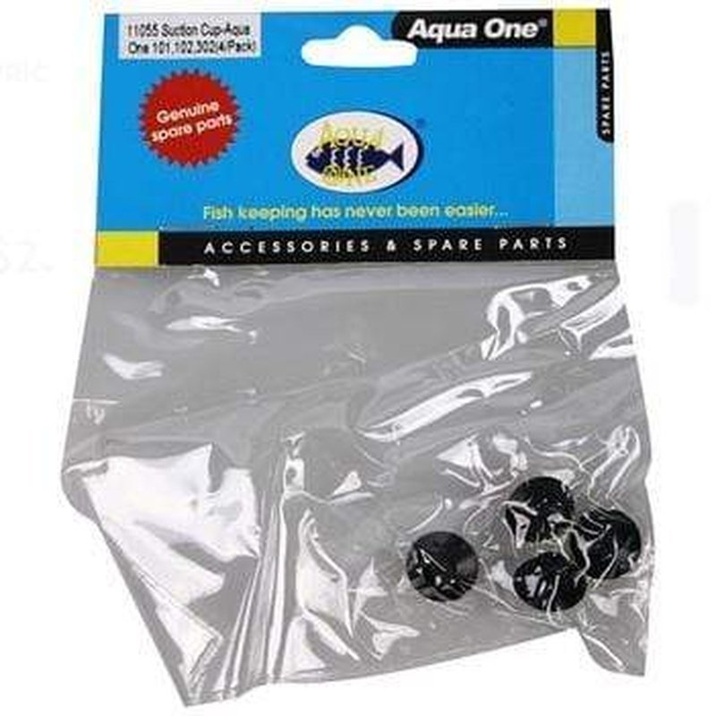 Aqua One Suction Cup 4pk - Maxi 101 102 Mini 300 301 302 - 11055 - Aquatic Supplies Australia
