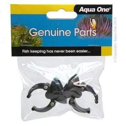 Aqua One Suction Cup Glass Heater 2pk - 45112 - Aquatic Supplies Australia
