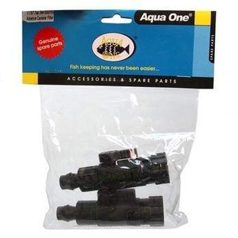 Aqua One Tap Set - Aquis 550 750 - 11797 - Aquatic Supplies Australia
