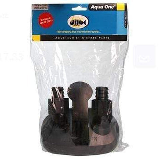 Aqua One Tap Set - Nautilus 2700 2700 UVC Aquis 2250 2450 - 11799 - Aquatic Supplies Australia