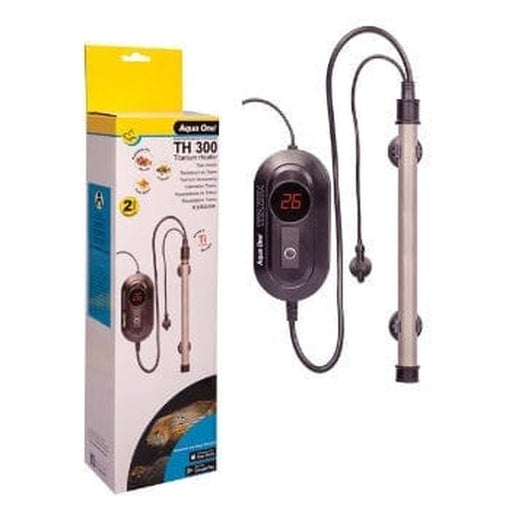 Aqua One TH Titanium Heater - Aquatic Supplies Australia