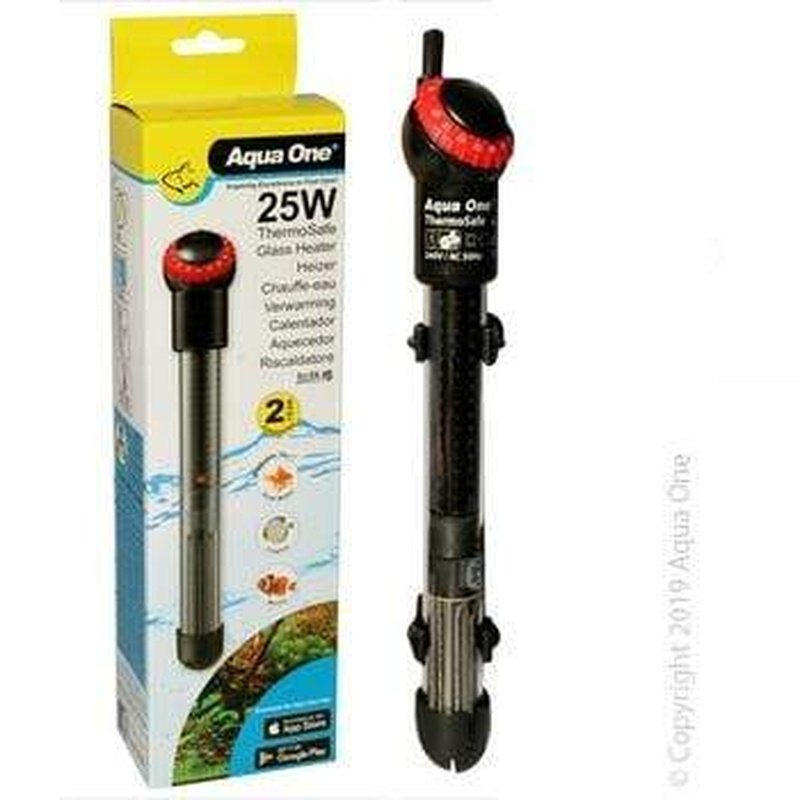 Aqua One ThermoSafe Heater - Aquatic Supplies Australia