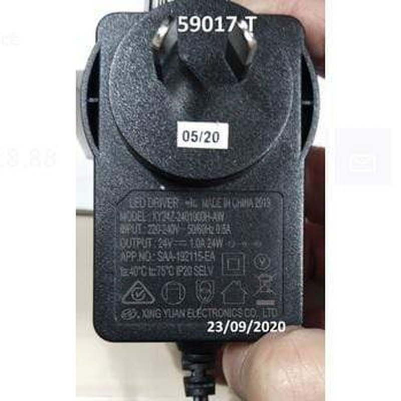 Aqua One Transformer - StripGlo Sunlight/Plant/Marine 90cm Tropical 60cm - 59017-t - Aquatic Supplies Australia