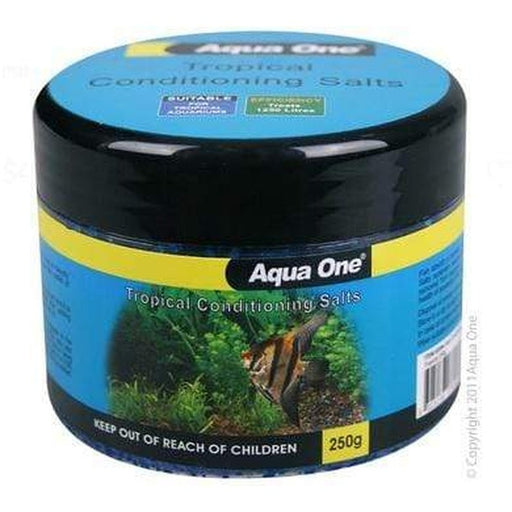 Aqua One Tropical Conditioning Salt - Aquatic Supplies Australia