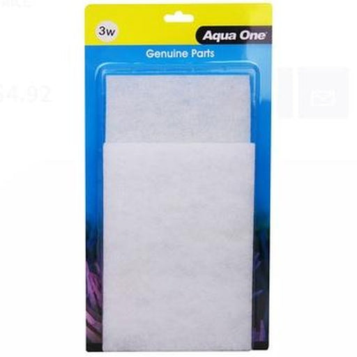 Aqua One Wool 2pc/set 3w - AquaStyle 620/T - 25003w - Aquatic Supplies Australia