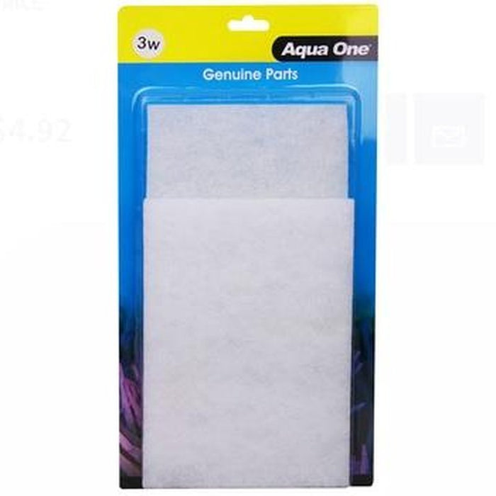 Aqua One Wool 2pc/set 3w - AquaStyle 620/T - 25003w - Aquatic Supplies Australia