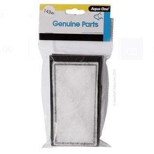 Aqua One Wool 2pk 143w - Ocellaris 400 - 25143w - Aquatic Supplies Australia