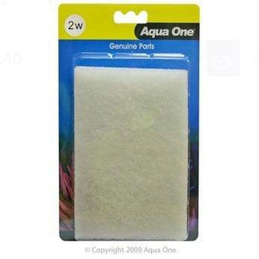 Aqua One Wool 2pk 2w - AquaStyle 510 - 25002w - Aquatic Supplies Australia