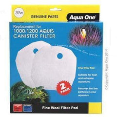 Aqua One Wool 2pk 39w - Aquis 1000/1200 - 25039w Aquatic Supplies Australia