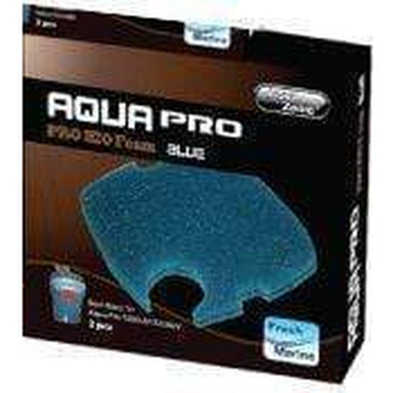 Aqua Pro / Bioscape Tropic Canister Filter 1800/2200 Blue Bio Foam 2 Pack - Aquatic Supplies Australia