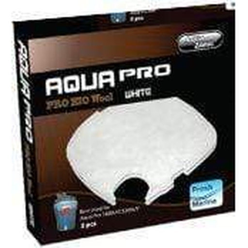 Aqua Pro / Bioscape Tropic Canister Filter 1800/2200 White Bio Wool 2 Pack - Aquatic Supplies Australia