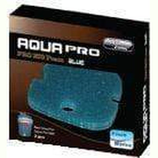 Aqua Pro / Bioscape Tropic Canister Filter 800/1200 Blue Bio Foam 2 Pack - Aquatic Supplies Australia