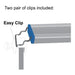 Aqua Zonic Evo Slim LED White Aquatic Supplies Australia