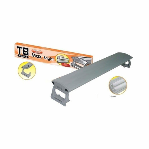 Aqua Zonic Max Bright T8 Double Light Unit 75cm (2 x 25w) - Aquatic Supplies Australia