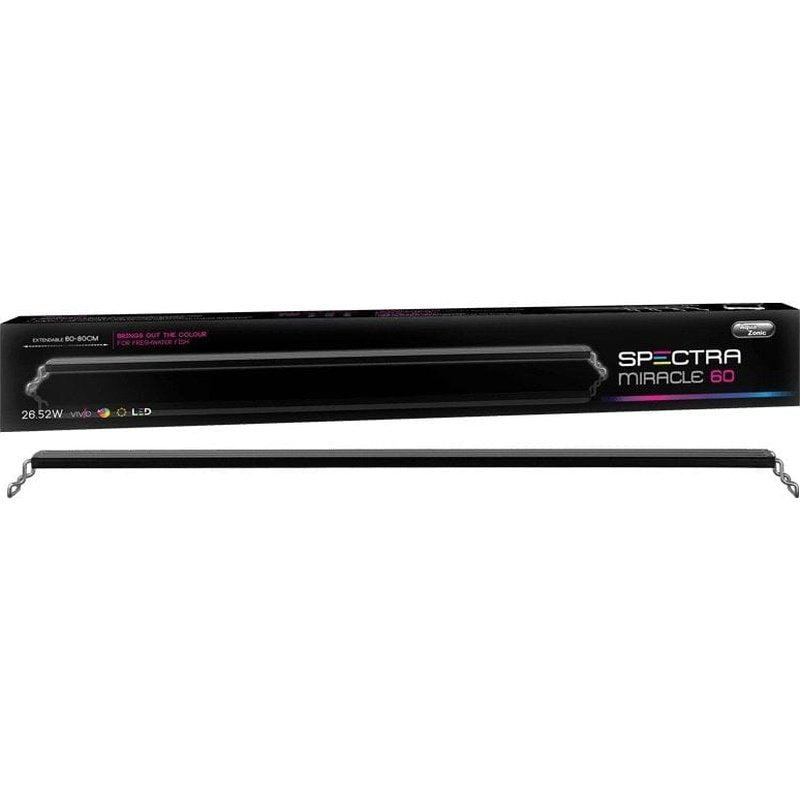 Aqua Zonic Spectra Miracle LED Slimline Light Unit - Aquatic Supplies Australia