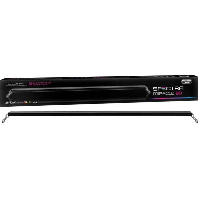 Aqua Zonic Spectra Miracle LED Slimline Light Unit - Aquatic Supplies Australia