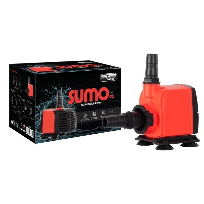 Aqua Zonic Sumo G2-1 Amphibious Pump 1200 L/h - Aquatic Supplies Australia