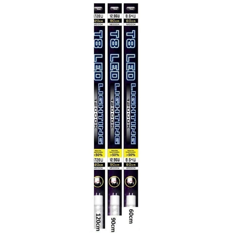 Aqua Zonic T8 LED Light Tube 12000K 120cm - Aquatic Supplies Australia