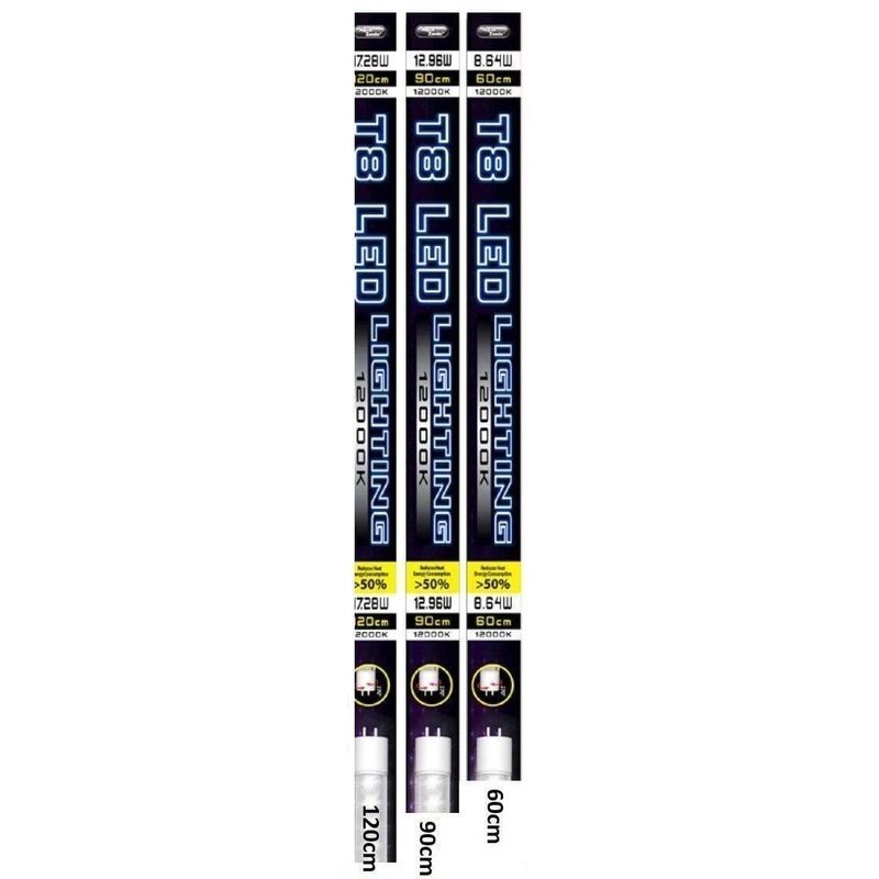 Aqua Zonic T8 LED Light Tube 12000K 120cm - Aquatic Supplies Australia