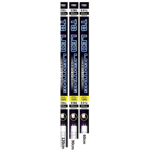 Aqua Zonic T8 LED Light Tube 12000K 120cm - Aquatic Supplies Australia
