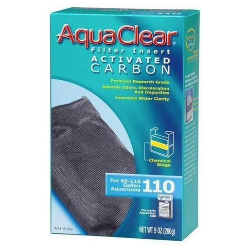 AquaClear 110 Activated Carbon Insert - Aquatic Supplies Australia