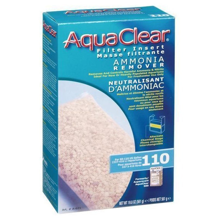 AquaClear 110 Ammonia Remover Insert - Aquatic Supplies Australia