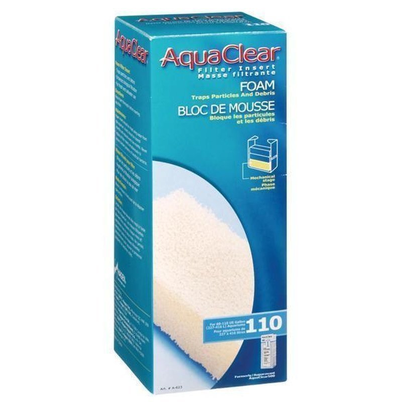 AquaClear 110 Foam Filter Insert - Aquatic Supplies Australia