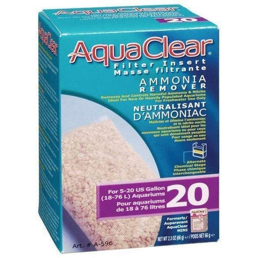 AquaClear 20 Ammonia Remover Insert - Aquatic Supplies Australia