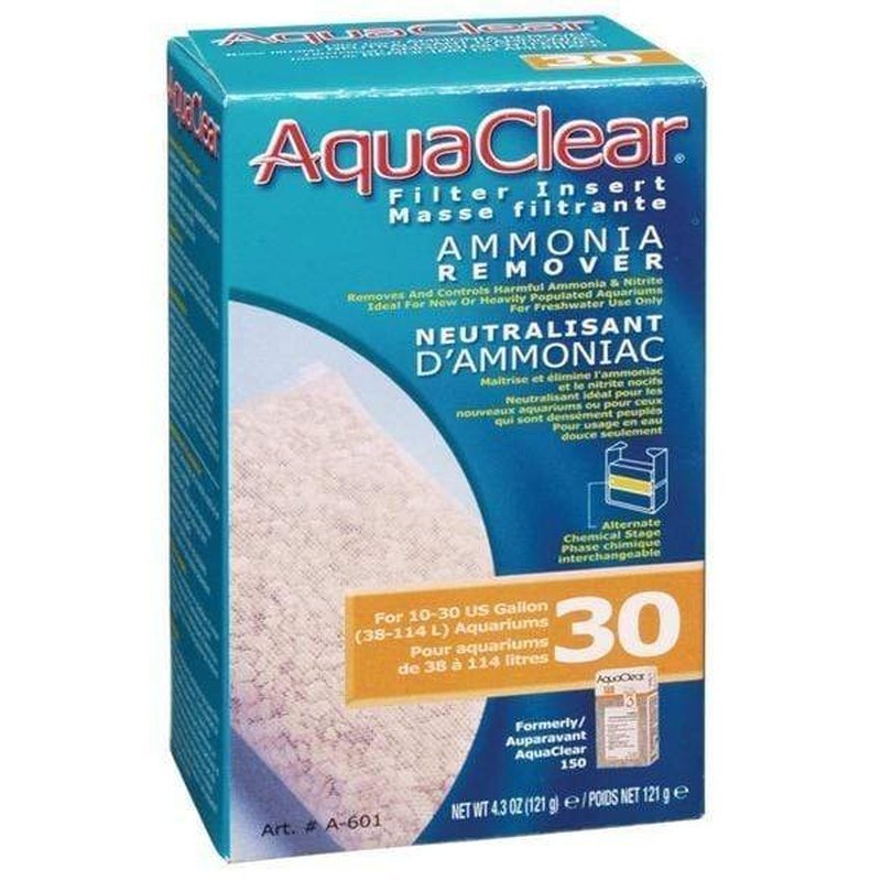 AquaClear 30 Ammonia Remover Insert - Aquatic Supplies Australia