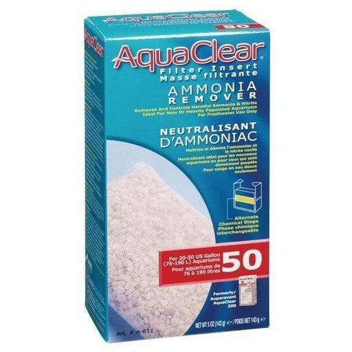 AquaClear 50 Ammonia Remover Insert - Aquatic Supplies Australia