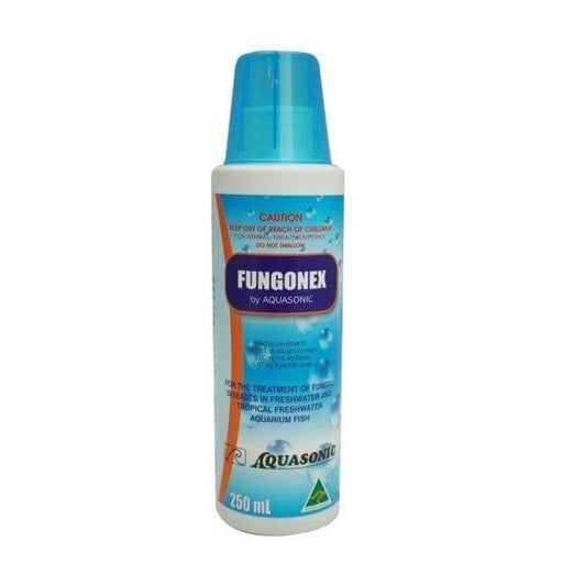 Aquasonic Fungonex - Fungal Treatment (Acriflavine/Malachite Green) - Aquatic Supplies Australia