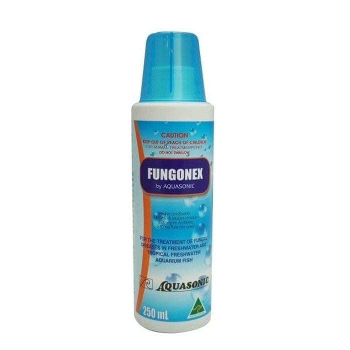 Aquasonic Fungonex - Fungal Treatment (Acriflavine/Malachite Green) - Aquatic Supplies Australia