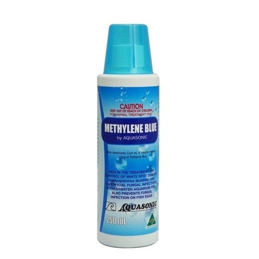 Aquasonic Methylene Blue - Fungus Treatment Aquatic Supplies Australia