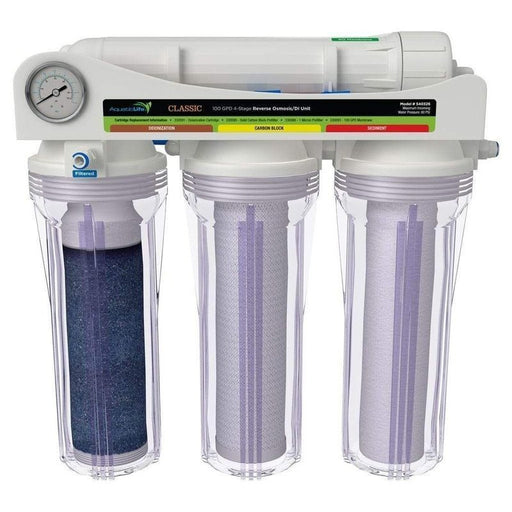 Aquatic Life Classic 100 GDP 4 Stage RO/DI - Aquatic Supplies Australia