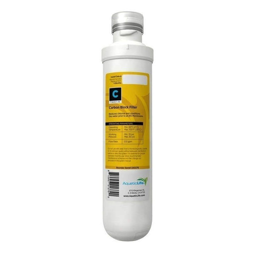 Aquatic Life Twist In Carbon Cartridge 330379 - Aquatic Supplies Australia