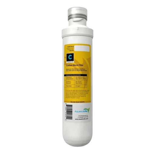 Aquatic Life Twist In Carbon Cartridge 330379 - Aquatic Supplies Australia