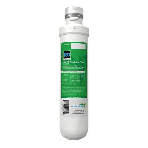 Aquatic Life Twist In RO Membrane Filter Cartridge 330375 - Aquatic Supplies Australia